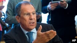 Menteri Luar Negeri Rusia Sergei Lavrov