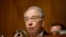 Senato Adalet Komisyonu Başkanı Chuck Grassley