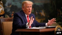 Mutungamiri weAmerica, VaDonald Trump