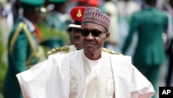 Shugaban Najeriya Muhammadu Buhari