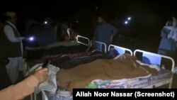 مقامات محلی ایالت بلوچستان گفته اند که در این حادثه هفت کارگر دیگر زخمی شده‌اند.