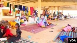 La majeure partie des sinistrés ont été relogés dans des camps de fortune.