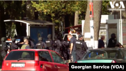 სპეცრაზმი ზუგდიდში