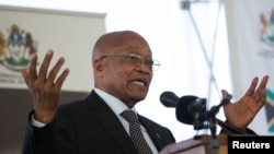 제이컵 주마 남아프리카공화국 대통령.