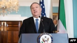 마이크 폼페오 미국 국무장관.