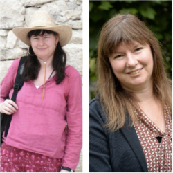 Patricia Cumbie, (left) in her 30s, when she says she first began to come to terms with being raped, (right) Cumbie today. (Photos by Sean Doyle (left) and Jennifer Larson)