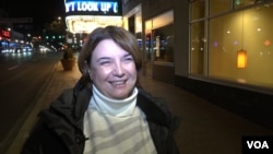 Dragana Varagić u Vašingtonu, 10. decembra 2021.