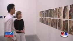 Arab rassomlari ijodi Nyu-Yorkda - Arab art in NYC