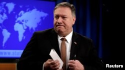 Menlu AS Mike Pompeo mengatakan bahwa AS siap campur tangan secara militer untuk mengatasi konflik politik di Venezuela. 