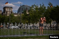 گرمای شدید در برلین، آلمان