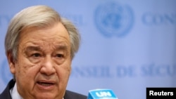Katibu Mkuu wa Umoja wa Matifa Antonio Guterres. 