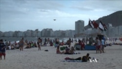 Copacabana Beach Draws World Cup Fans From Near, Far