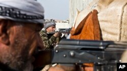 Suriya muxolif jangchilari