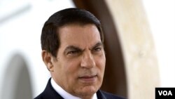 Mantan Presiden Tunisia, Zine el-Abidine Ben Ali