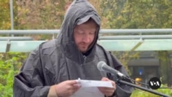 Russian activists abroad keep the memory of Soviet purges victims alive