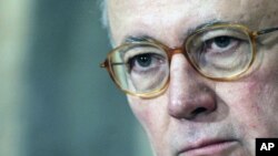 Italian Finance Minister Giulio Tremonti looks on prior to the start of a meeting at the Lower Chamber in Rome. Tremonti told lawmakers that tough and speedy measures are needed over the next two years to balance the budget in 2013, as pledged to the Euro