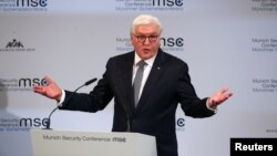 Presiden Jerman Frank-Walter Steinmeier 