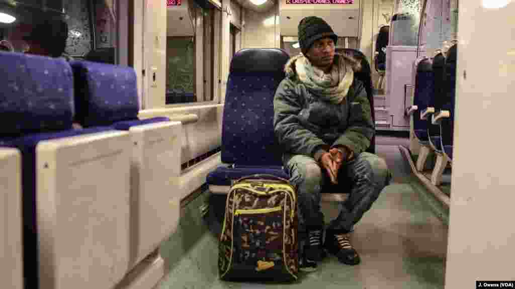 Taking the train from Italy into France is the least dangerous option for migrants and refugees, but many are caught by the police.