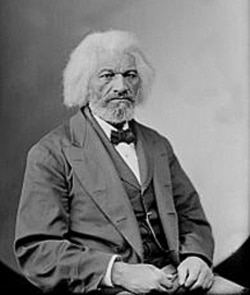 Frederick Douglass, once an escaped slave, became one of the most riveting speakers against slavery in the South.