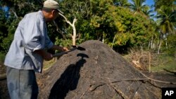 Qonnaan bulaa Kuubaatti cilee gubee gurguraaf qopheeffachuutti jira.Ammajii 5,2017