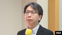 资料照：台湾主管情报工作的国安局长蔡明彦 