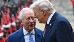 آمریکا از لنز دوربین: پذیرانی شاهانه از دونالد ترامپ، رئیس جمهوری ایالات متحده