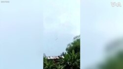 Helicopter Shot Down Over Myanmar Village