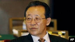 Babban ministan koriya ta arewa Kim Kye Gwan.