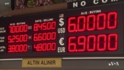 Global Concerns Rise as Turkey's Lira Dips Again