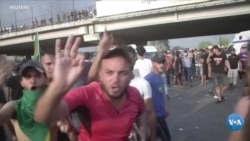 Iroqda qonli namoyishlar