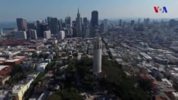 San Fransiskoda sosializm abidəsi