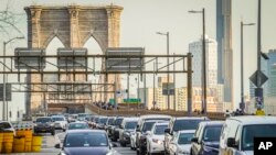 Bruklin ko'prigi, Nyu-York, AQSh 