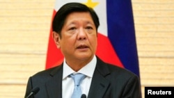 Presiden Filipina Ferdinand Marcos Junior (foto: dok). 