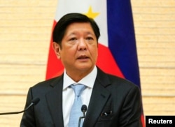 Presiden Filipina Ferdinand Marcos Jr. (Foto: via REUTERS)