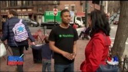 Boston, Massachussetts: sayohat & suhbatlar - Bostonians talk to VOA Uzbek