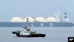 Liquefied natural gas can be transported by ship and needs infrastructure to be used as a fuel.