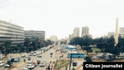 Addis Ababa after work