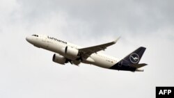 Airbus A320 de Lufthansa