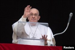 โป๊ปฟรานซิสทรงนำสวดภาวนาที่นครวาติกัน