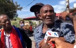 Gregory Saint-Hilaire's father says his son's body was treated like a 'John Doe'. (Photo: Matiado Vilme / VOA)