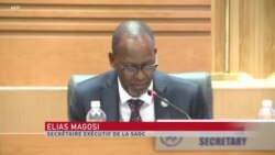 Les dirigeants de la SADC réunis au Zimbabwe