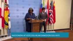 Konsèy Sekirite LONU Vote pou Pwolonje Sanksyon Kont Kèk Ayisyen 
