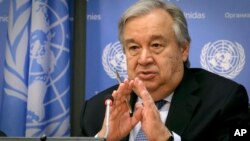 Генеральный секретарь ООН Антониу Гутерриш (архивное фото)