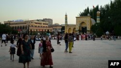 Id Kah masjidi, Qashqar, Shinjon, 2023-yil, 13-iyul