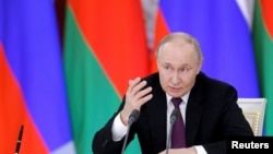 Ռուսաստանի նախագահ Վլադիմիր Պուտին