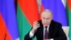 Russia's President Putin and Belarus' President Lukashenko meet in Moscow