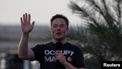 Засновник компаній SpaceX та Tesla Ілон Маск. 25 серпня 2022. REUTERS/Adrees Latif