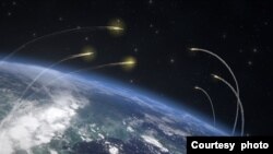 미국 록히드마틴사가 공개한 차세대요격기 상상도. 