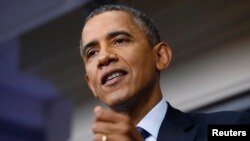 바락 오바마 대통령 (자료사진)