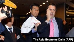 AQSh elchisi Mark Lippert, Seul, 5-mart, 2015